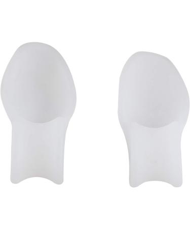 Futheda 3 Pairs Hallux Valgus Toe Separator - Silicone Big Toe Corrector & Protector in White | International Shipping Available - Buy Online on GoSupps.com