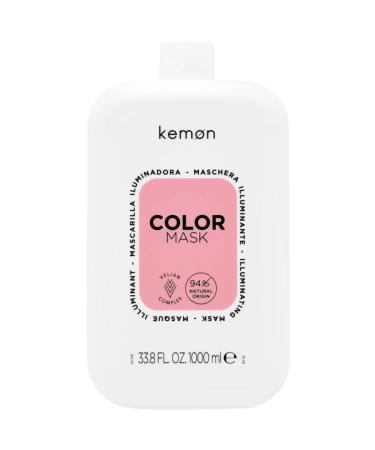Kemon - Masque de couleur pour cheveux color s 1000 ml | Donne luminosit et soyeux favorise la protection contre les rayons UV gr ce aux agents de conditionnement et de protection