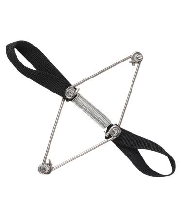 NOLITOY Bunion Straightener 1pc Tension Band Splint Stretcher Bunion Alignment Big Strap Bunion Relief Protector Big Thumb Correctors Gym Belt Nail Rings Eversion Sports Belt Nylon 20.5x15cm Black