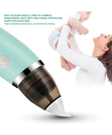 Electric Vacuum Nasal Aspirator for Infant Care - Multi-Function Ear Nose Cleaner and Earwax Remover - Buy Online on GoSupps.com