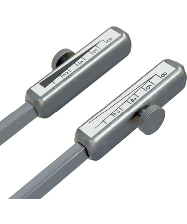 Buy DocCheck Rydel Seiffer Tuning Fork Plinng with Foot & Removable Dampers - Silver | International Shipping Available - Buy Online on GoSupps.com