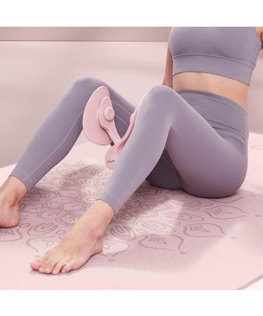 Thigh Master Hip Trainer - Pelvic Floor & Inner Thigh Exerciser for Postpartum Rehab | Pink Buttocks & Bladder Control Device - Buy Online on GoSupps.com