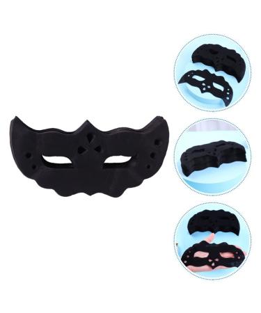 FRCOLOR 100 Sheets Bamboo Charcoal Eye Mask Paper - Non Woven DIY Cold Eye Patches | Professional Sleeping Mask for Travel - Buy Online on GoSupps.com