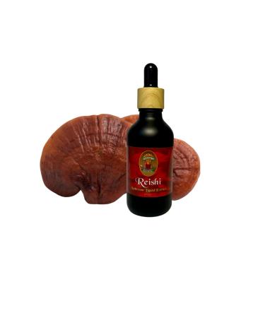 Sporenity Reishi Mushroom Extract Tincture 2oz (60ml-Vegan-Non-GMO-Boost and Regulate The Immune System-Third Party Tested- Supplement
