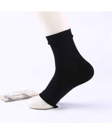 Buy Heelsium Pain Relief Socks for Neuropathy & Plantar Fasciitis - Comfortable Supportive Black (1 Pair) - International Shipping Available - Buy Online on GoSupps.com