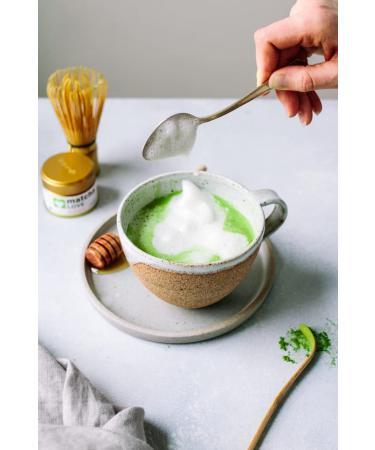 Organic Matcha Love Ceremonial Green Tea Powder - 0.7oz Canister (Pack of 1) - Buy Online on GoSupps.com