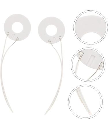 FOYTOKI 2pcs Hot Rings Heating Rings for Replacing Coils Heating Coil Heating Plate Repair Kit Metal White - Buy Online on GoSupps.com