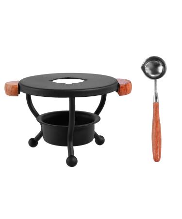 Wax Seal Kit with Retro Warmer, Furnace Tool, Spoon Holder - Perfect for Melting Beads, Sticks - Ideal for Wedding Invitations, Arts & Crafts - Buy Online on GoSupps.com