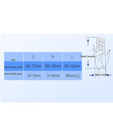 ZZBB Rehabilitation Robot Finger Orthoses Stroke Hand Splint Manual Training Rehabilitation Robot Gloves Manual Training Functional Hand Splint Left Small - Buy Online on GoSupps.com