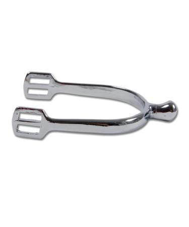 WALDHAUSEN spurs with Perlon spur straps children grey