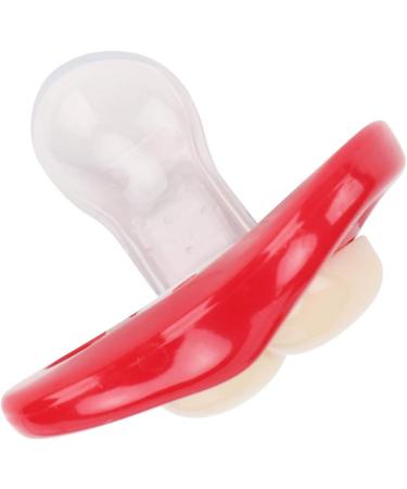 Baby Funny Fake Pacifier - Real Silicone Anti-Pacifier for Newborns 3+ Months | Cute Teeth Design - Buy Online on GoSupps.com