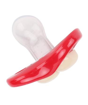 Buy Cute Silicone Baby Pacifier Dummy - Funny Soother for Infants (4 Two Teeth) | International Shipping Available - Buy Online on GoSupps.com