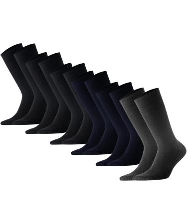 Uppower Men's Bamboo Diabetic Socks 6 Pairs | Premium Quality Non Elastic Flight & Seamless Socks - Buy Online on GoSupps.com
