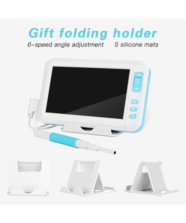 Ear Wax Removal Ear Cleaner with 3.9MM Camera 4.2" Screen Ear Wax Remover Tool with 6 LED Lights Otoscope Ear Wax Removal Kit Digital Otoscope Ear Wax Cleaning Tool for Adults Children - Buy Online on GoSupps.com