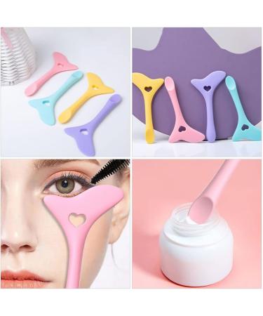 FOMIYES 2 Pcs Eyeliner Makeup Stencil Eyelash Guard Marscara Drawing Tools Mask Girl Eyes - Buy Online on GoSupps.com
