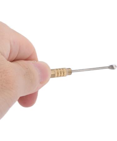 HERCHR Metal Ear Spoon Curette Remover | Earpick Tool for Cleaning Ears - Buy Online on GoSupps.com