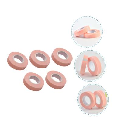 DOITOOL 5 Rolls Eyelash Tape Eyelashes Grafting Medical Tape Lash Tape for Lash Extension Lash Extension Tools Elastic Eye Patch Non-woven Tape Upper Eyelashes Breathable - Buy Online on GoSupps.com