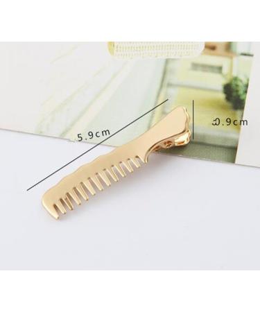 2pcs Women's Hair Clip Accessories - Stylish Barrettes & Pins for Girls - Buy Online on GoSupps.com