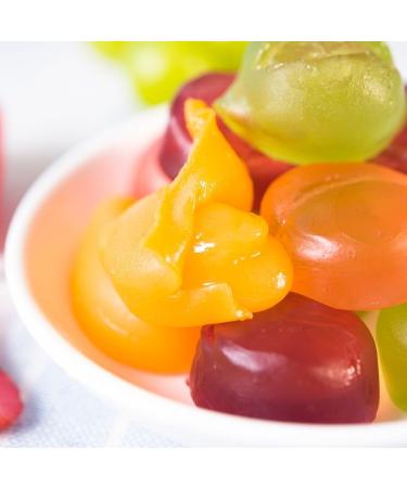 Mango peeling fruit fudge 70g/bag 50% white peach grape litchi fruit juice content soft candy chewing gummies healthy candy snack wedding candies casual desserts snacks gift (Purple grape 10bag) Purple grape 10bag - Buy Online on GoSupps.com