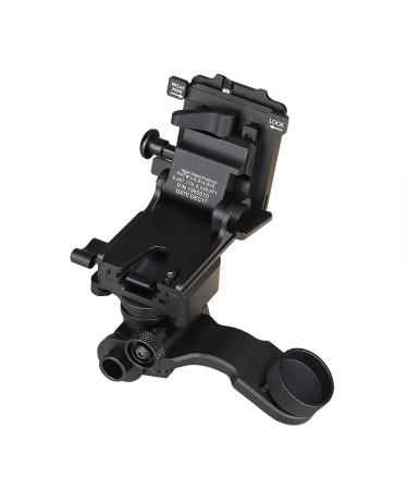 E.T Dragon PVS 14 J Arm Night Vision Goggles NVG Mount Metal Helmet Mount Rhino Mount Compatible with All Models of PVS14 - Buy Online on GoSupps.com