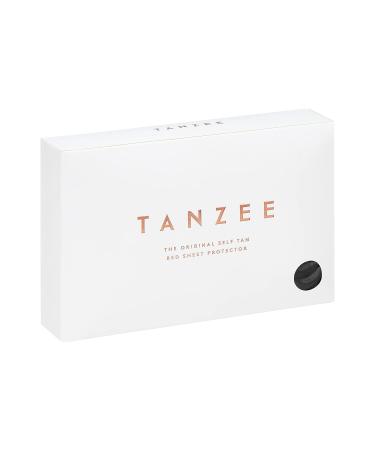 Black Vegan Art Silk Tanzee Tanning Sheet Protector - Prevent Tan Transfer - Large Size - Buy Online on GoSupps.com