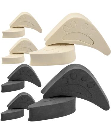 Buy Hemoton 24 Pairs Toe Plug Adjustment Pads Perfect Shoe Filler Inserts for Women | Comfortable High Heel & Pointed Shoe Solutions - Buy Online on GoSupps.com