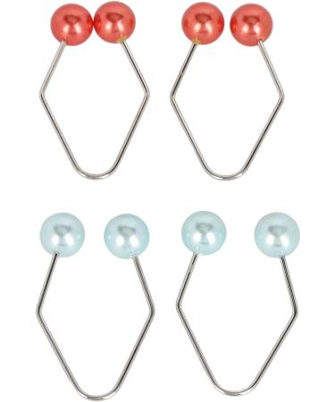 Dimple Trainer Practical Improved Smile Dimple Creator Tool for Facial Cheek (Red + Blue) - Buy Online on GoSupps.com