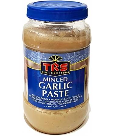 TRS Minced Garlic Paste 1kg - Flavorful and Versatile | Convenient Cooking Essential - Buy Online on GoSupps.com
