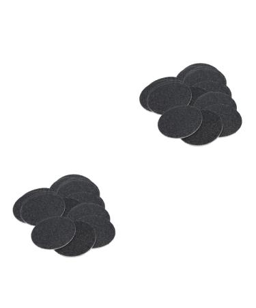 FRCOLOR 120pi ces Disques De Ponceuse lectrique Pour Disques Abrasifs Rempla ables Grit Pour liminer La Peau Morte Callosit s Usage Personnel Et Salon De Beaut