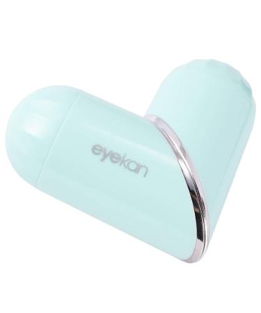 Homsfou box box with colored contact lens lens holder case holder case container heart -shaped lens tank lens container Easy colored contact lenses glasses case plastic green 9.5x3cm