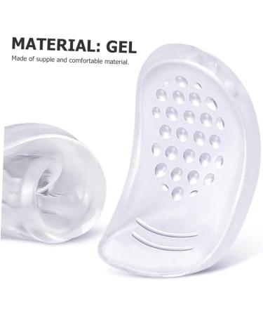 Buy Hemoton 12 Pairs Self-Adhesive Heel Pads & Cushions - Shockproof Comfort for Women's Dress Shoes | Plantar Inserts & Heel Inserts - Buy Online on GoSupps.com
