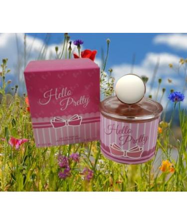Hello Pretty Women's Fragrance Eau de Parfum Vaporisateur Spray. 3.4 Fl. Oz Floral Fruity fragrance for women. - Buy Online on GoSupps.com