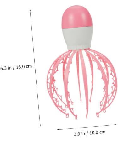 Portable Scalp Massager Tool for Head Massage | Improve Blood Circulation | Hapinary - Buy Online on GoSupps.com