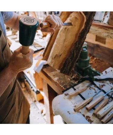 Schaaf Wood Carving Tools Set - 12 Chisels with Canvas Case | CR-V 60 Steel Blades | Woodworking Chisel Set for Beginners & Pros - Buy Online on GoSupps.com