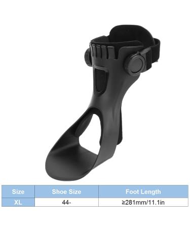 Buy Drop Foot Brace | Soft AFO Foot-Up Orthosis for Ankle Support | Lightweight Comfort | XL Size Available - Buy Online on GoSupps.com