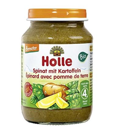 Holle Organic Spinach with Potatoes (12 x 190 gr)