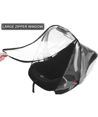 Cysocool Universal Baby Car Seat Rain Cover - Waterproof Weather Shield with Zipper Access for Maxi-Cosi Car Seats - Buy Online on GoSupps.com