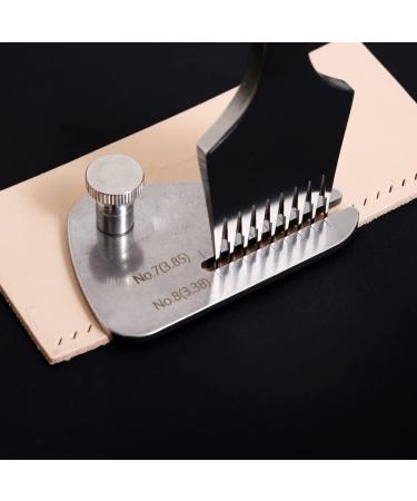 Leather Stitching Punch Plate for Pricking Iron & Lacing Chisel - Leather Craft Tool (1Pc) - Buy Online on GoSupps.com