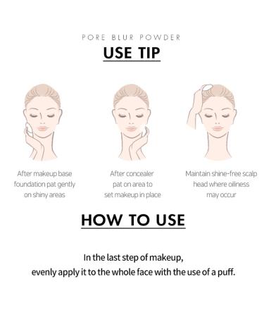 IM UNNY Pore Blur Loose Setting Powder - Light Tone Translucent Powder for Face Makeup with No Sebum Shine Control and Pore Cover - Matte Finish 8g/0.28oz, K-Beauty - Buy Online on GoSupps.com