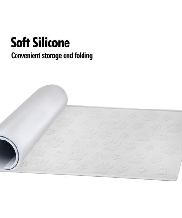Buy Suppal Base: Waterproof Non-Slip Silicone Food Mat for Cats & Dogs - International Shipping Available - Buy Online on GoSupps.com