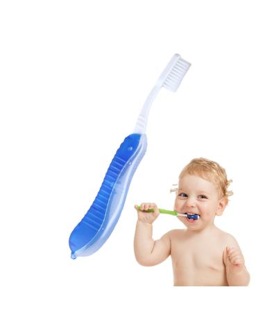 Ruilonghai Outdoor flex toothbrush folding toothbrush for on the go manual travel toothbrush foldable - portable toothbrush for adults and children.Dental care for camping vacation short trips