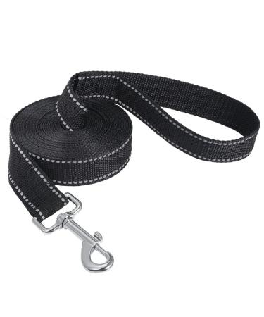 Jostift tow lines for dogs 5m long dog leash small to large dogs pet reflective training line waterproof recall training leash for small medium -sized dogs width 2.5cm