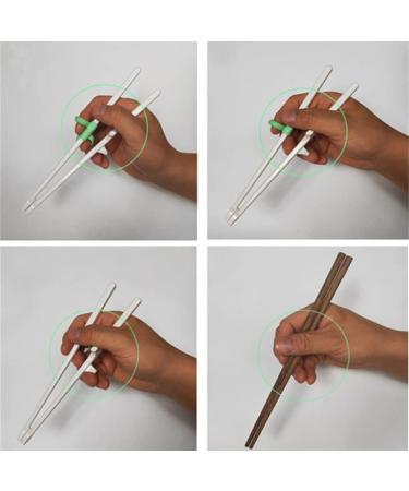 MUBOYI Adult Training/Helper Chopstick Right Handed Easy to Use Cheater Reusable for Hand Shake Stiffness Embarrassed Elderly and Disabled A - Buy Online on GoSupps.com