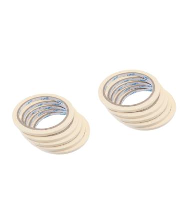 Healeved Nail Tips Tape 10 Pcs Professional Masking Tape Nail Line Tape Striping Tape Line Nail Decoration Sticker Nails Stickers Nail Tape Fingernail Tip Tape Line Nail Tool Manicure As Shownx2pcs mediumx2pcs