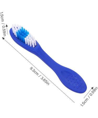 Partykindom Mini Toothbrush Set - 10 Soft Nylon Travel & Camping Toothbrushes | Portable Daily Cleaning Brush - Buy Online on GoSupps.com