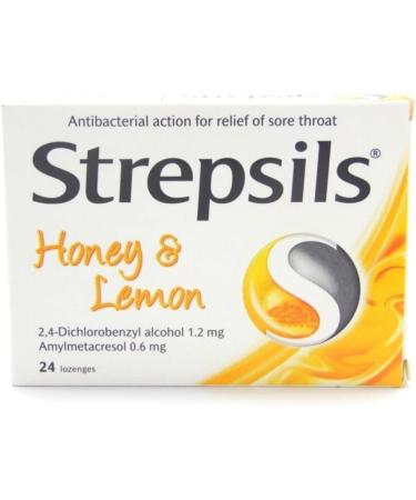 Buy 5x Strepsils Honey & Lemon Cough Pills - Soothe Sore Throat | Wholesale Prices | Made in Thailand - International Shipping Available - Buy Online on GoSupps.com