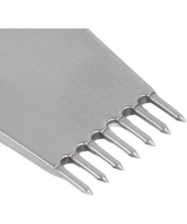Vomeko Leather Spike Set - 4mm Leather Punch & Sewing Tool (7 Teeth) | Perfect for DIY & Craft Projects - Buy Online on GoSupps.com