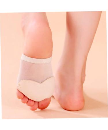 Toddmomy Thong Toe Paws Belly Dance Shoes - Half Sole Ballet Footwear for Fitness & Performance - Medium Size - Buy Online on GoSupps.com