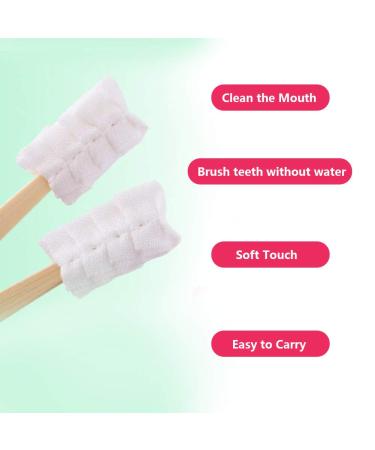 Hztyyier Mini Disposable Toothbrushes - 30 Pack | Portable Oral Care for Kids, Maternity, Travel | Soft Bristles, No Toothpaste Needed (Lemon) - Buy Online on GoSupps.com