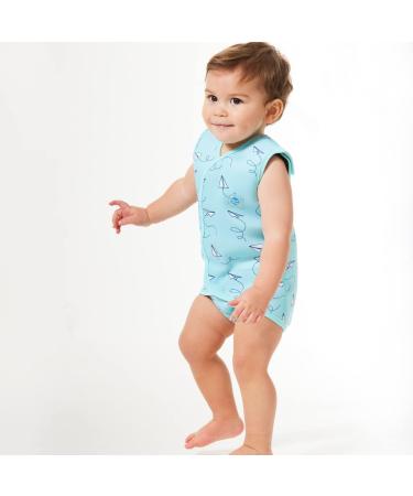 Splash About Baby Wrap Wetsuit Paper Planes 0-6 Months - Ultimate Comfort and Protection for Your Little One - Buy Online on GoSupps.com